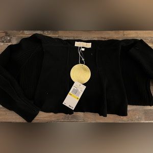 Michael Kors cowl neck sweater. Black. Medium. NWT.